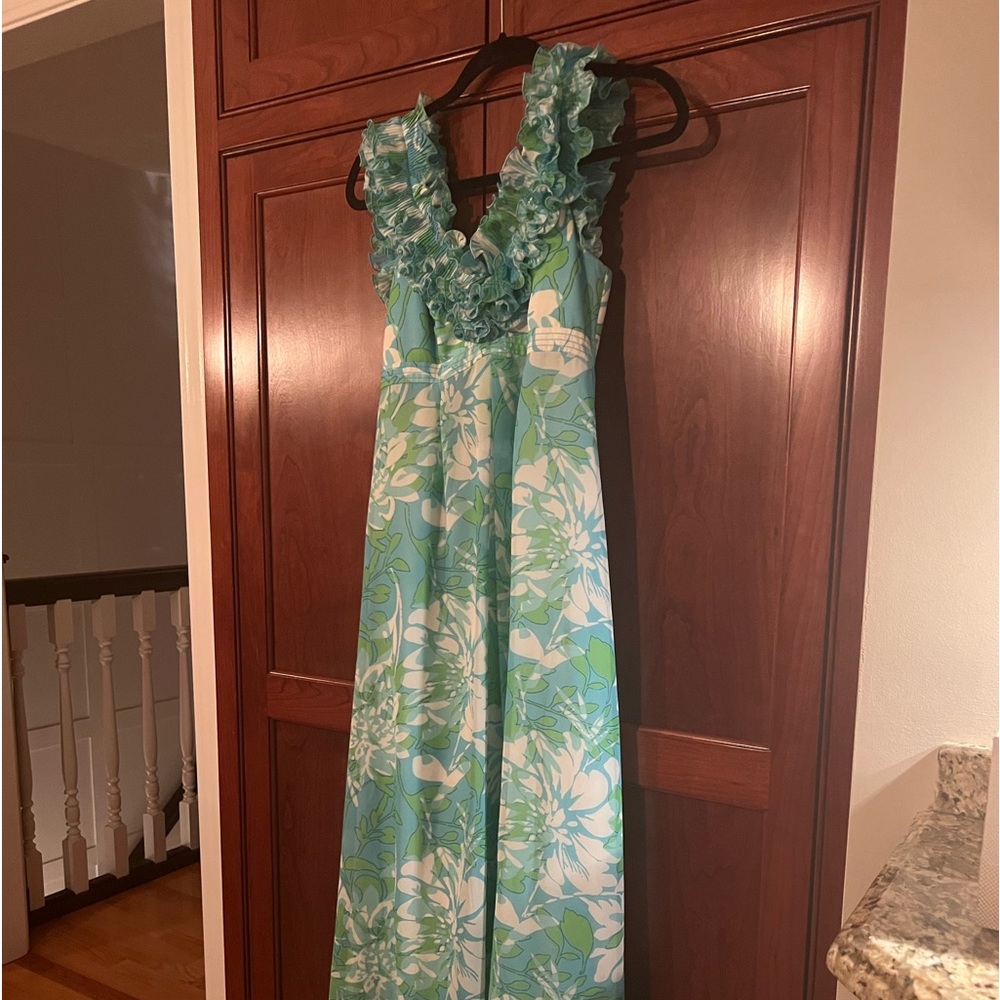 Lilly Pulitzer flowy dress